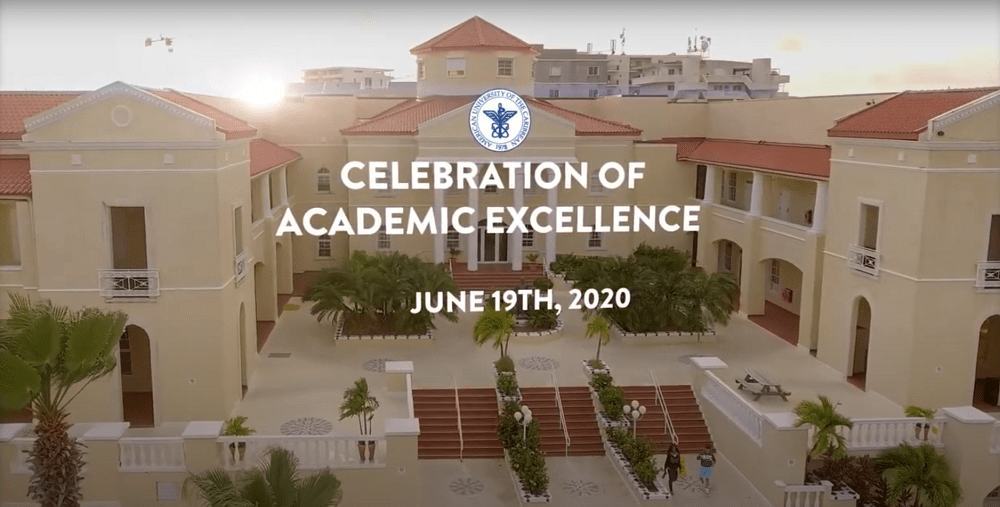 Medical Students Honored at Celebration of Academic Excellence AUC