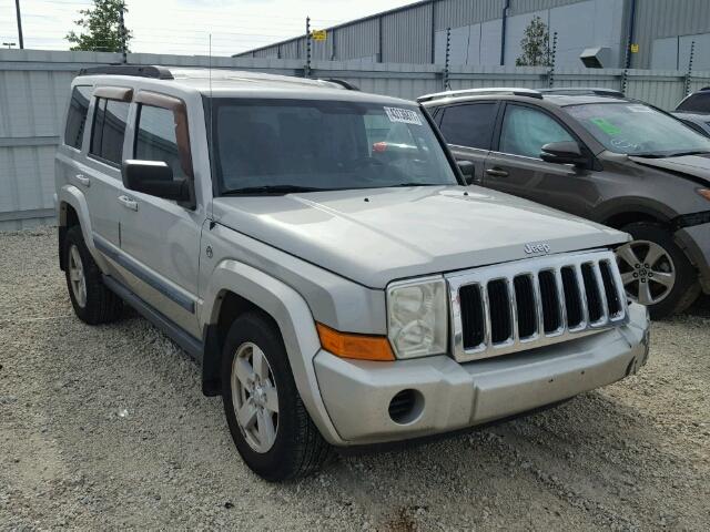Used 2007 Jeep Commander Car For Sale At AuctionExport