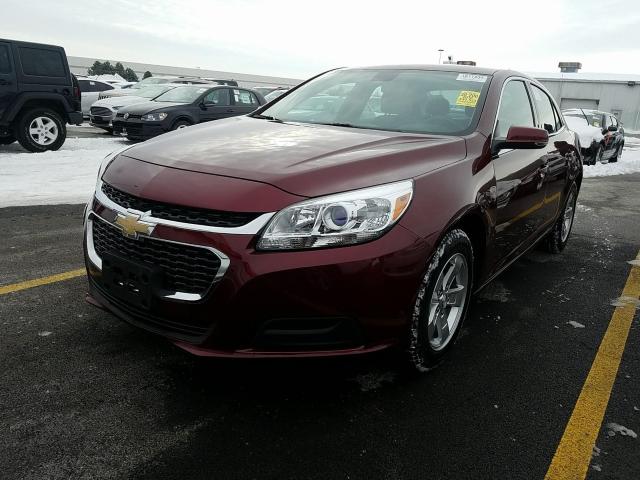 Used 2016 CHEVROLET MALIBU LIMITED LT Car For Sale At AuctionExport