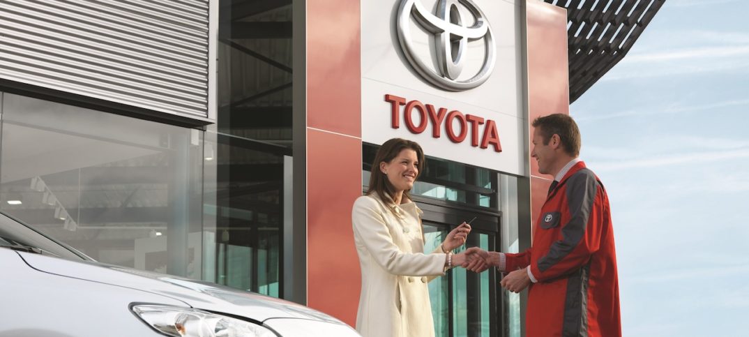 Toyota also extends the warranty of its cars due to the current situation
