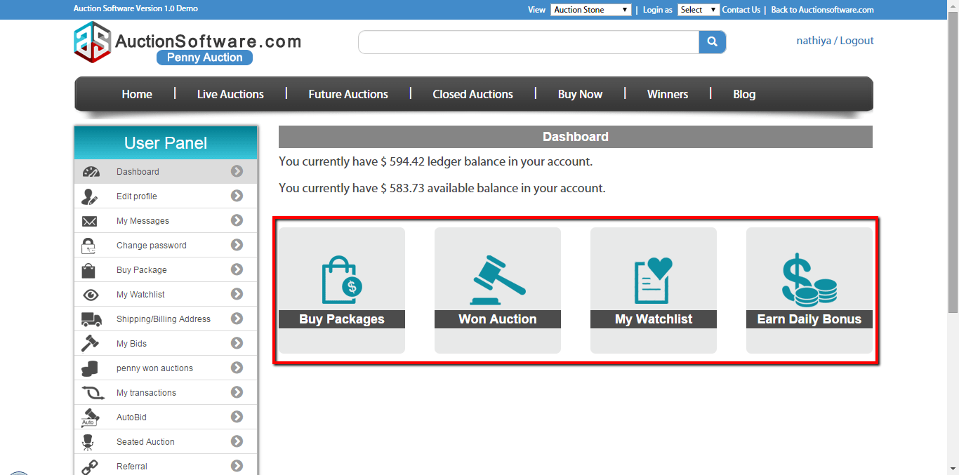 Best Auction Software, Reverse Auction Software, Video Auction Software,