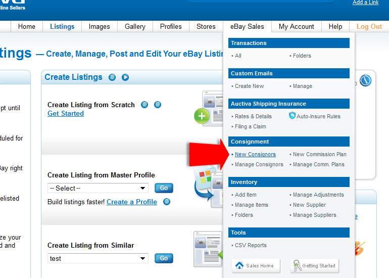 How to Add a Consignor Auctiva Tutorials