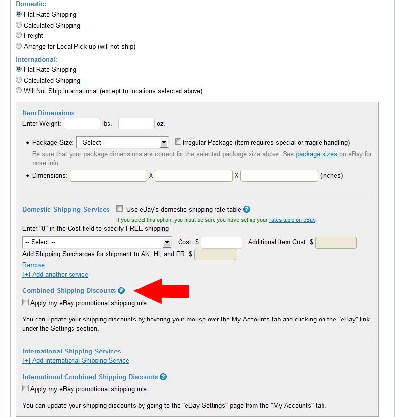 How to Create a Shipping Profile Auctiva Tutorials