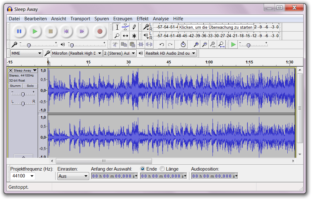 Free Mastering Software Audacity The Book Of Audacity Record Edit Mix
