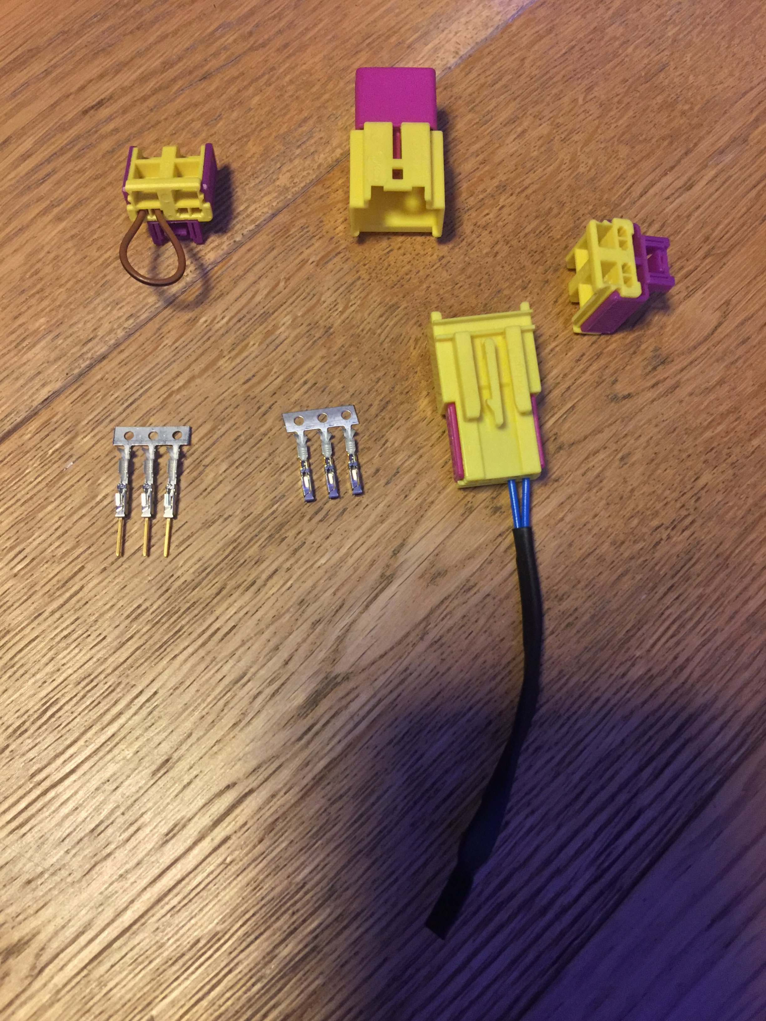 Drivers Side Airbag Igniter