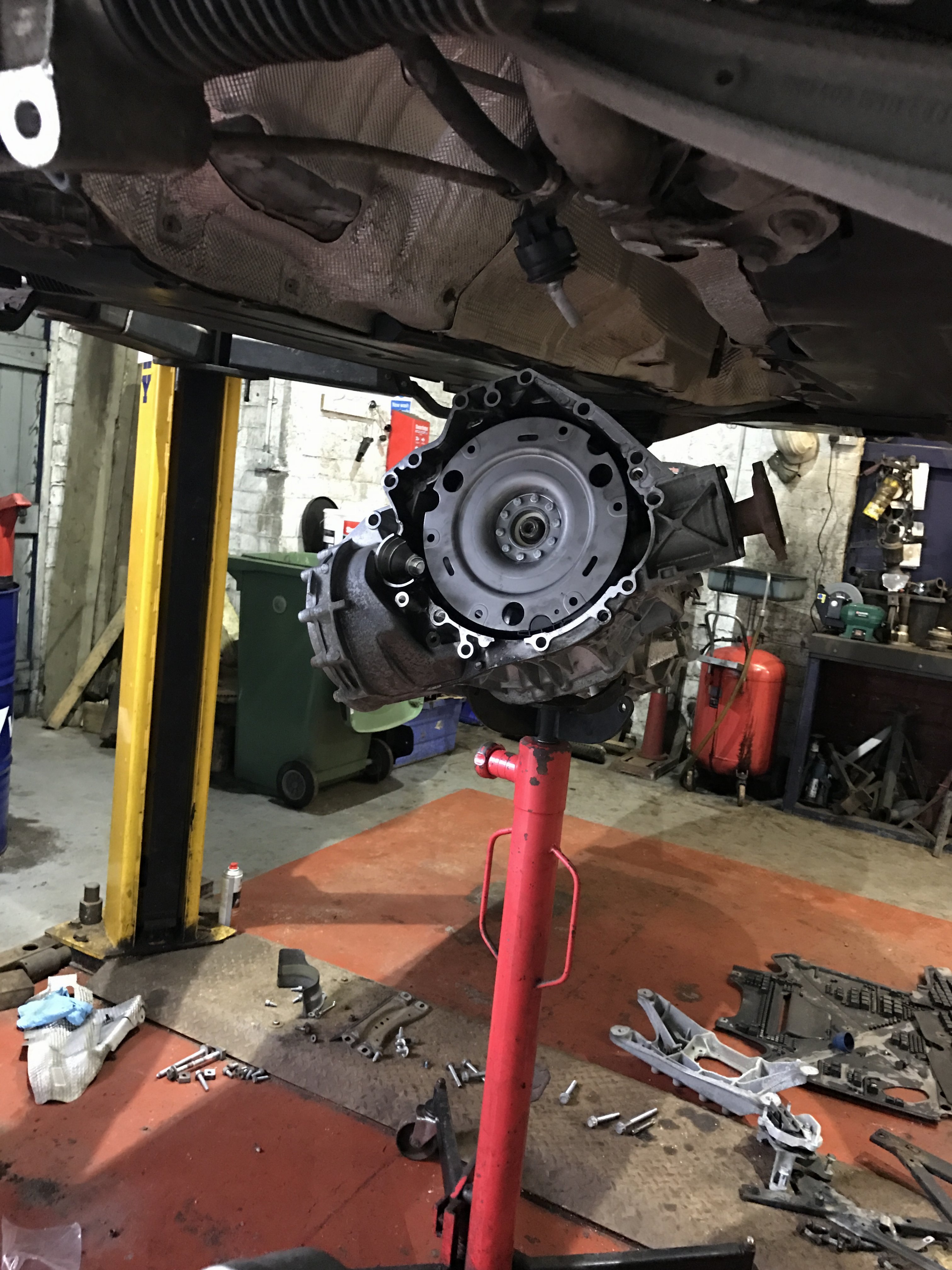 Judder on take off in 1st gear, Audi said its normal !!