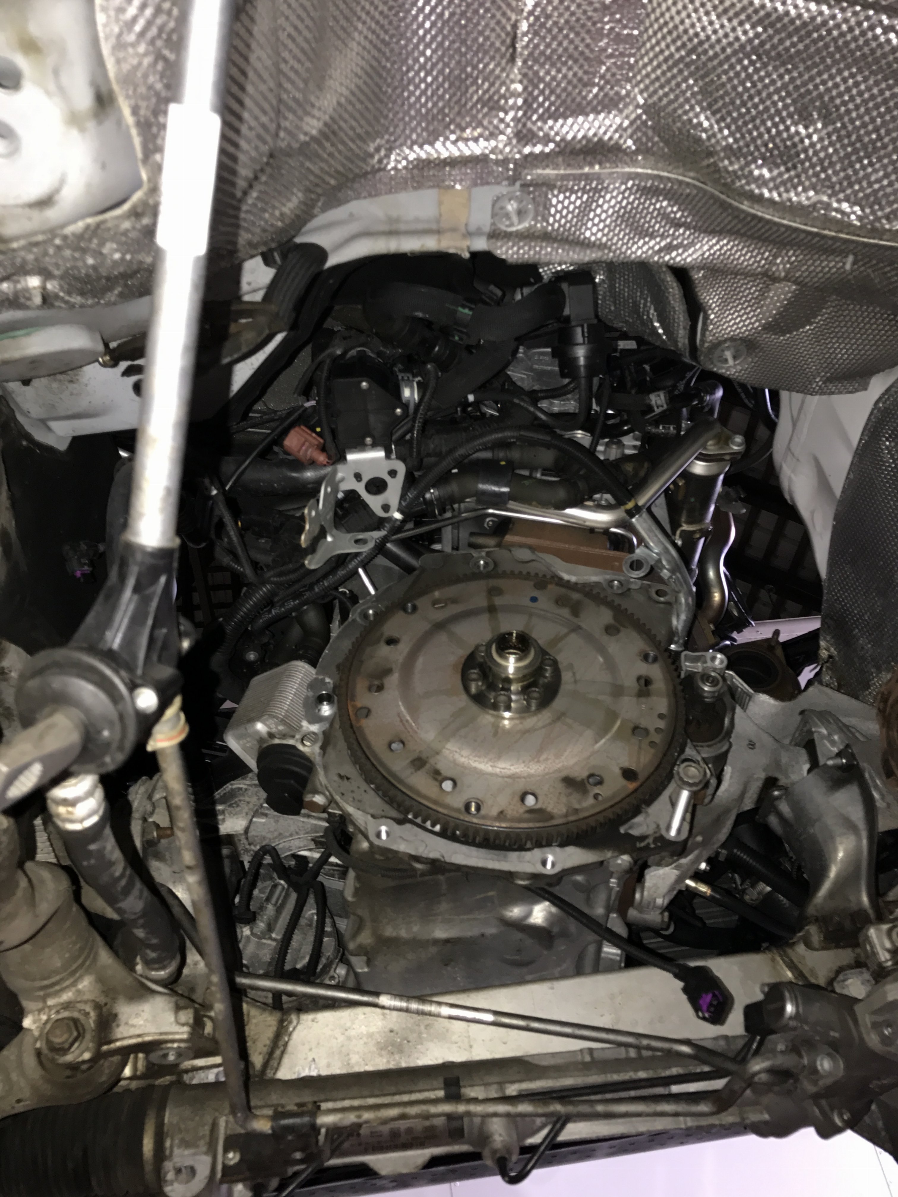 Judder on take off in 1st gear, Audi said its normal !!