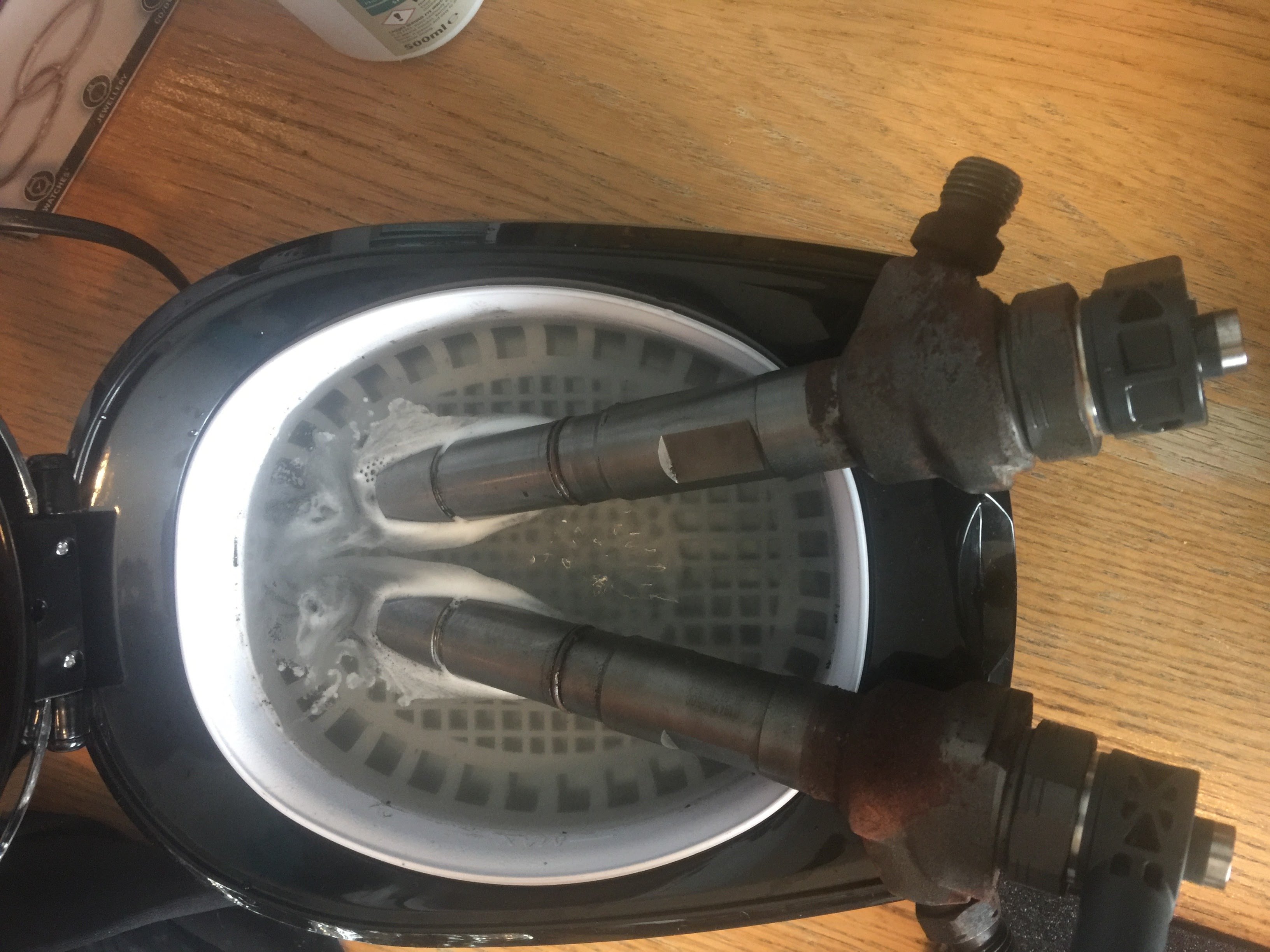 Judder when cold 2000rpm