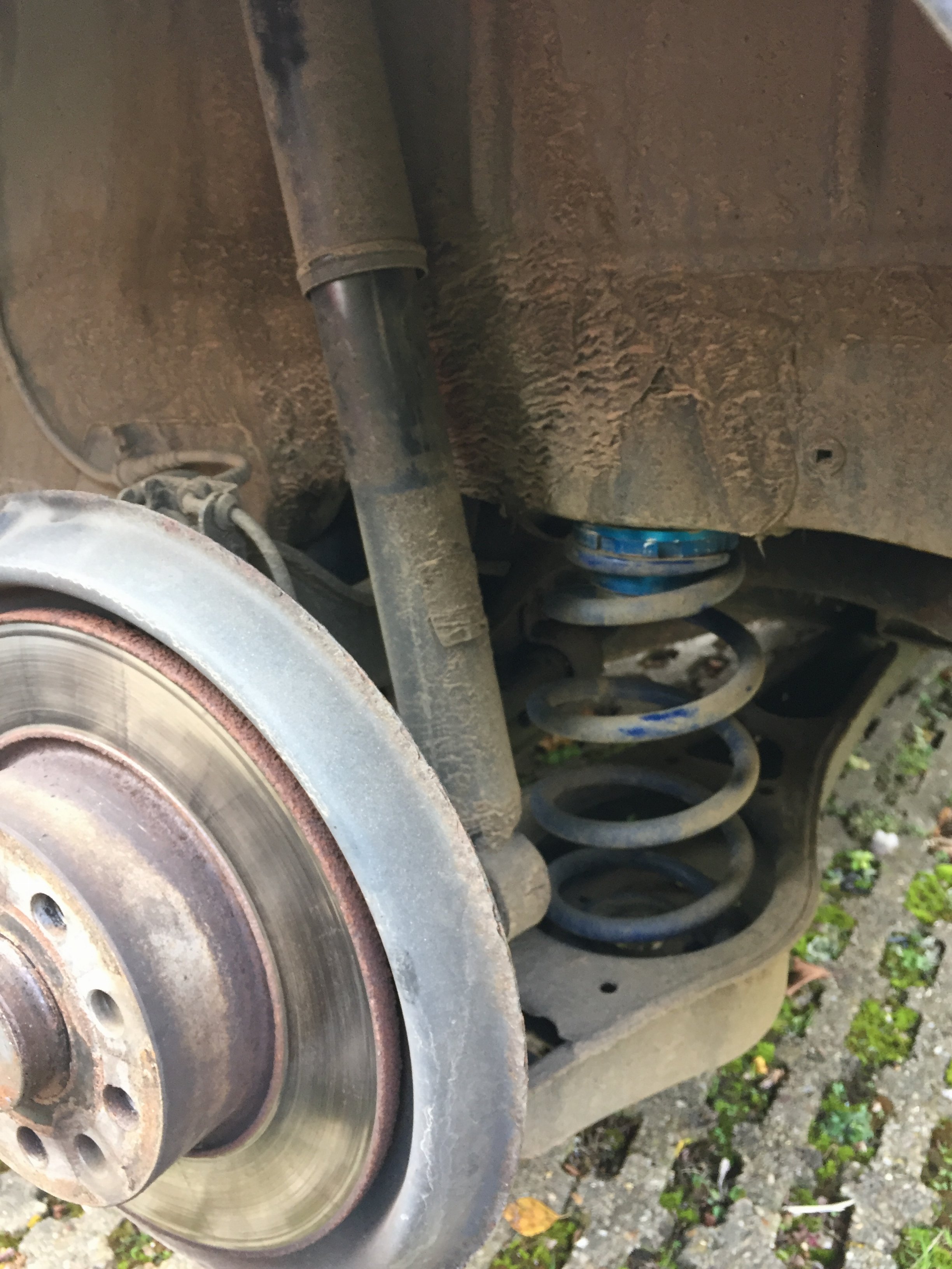 Audi A3 pro sport coilovers help