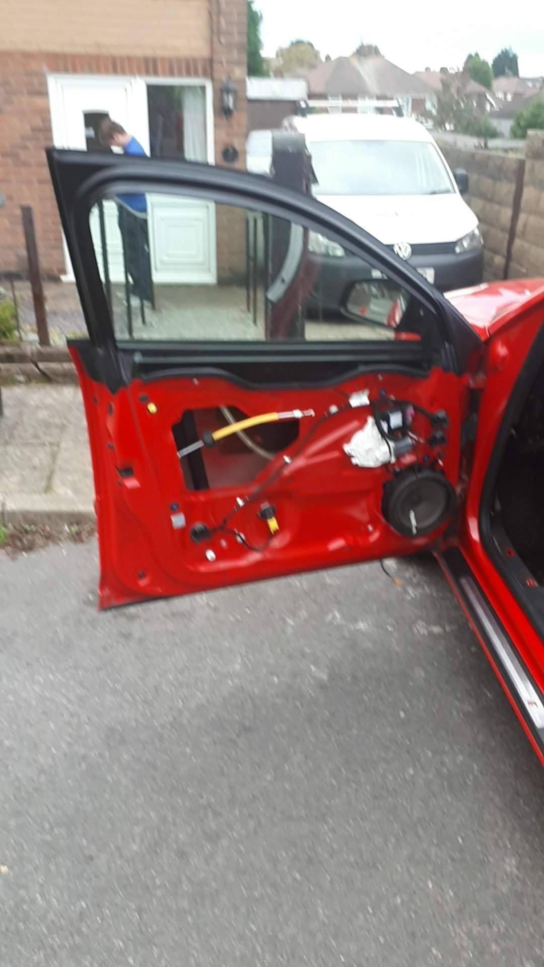 Passenger door won't unlock