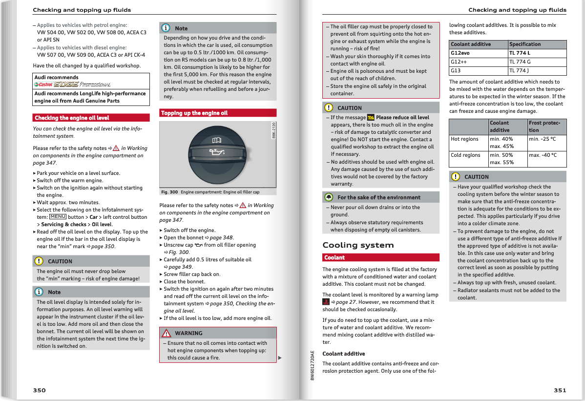 2017 S5 Coupe- What Oil? | Audi-Sport.net