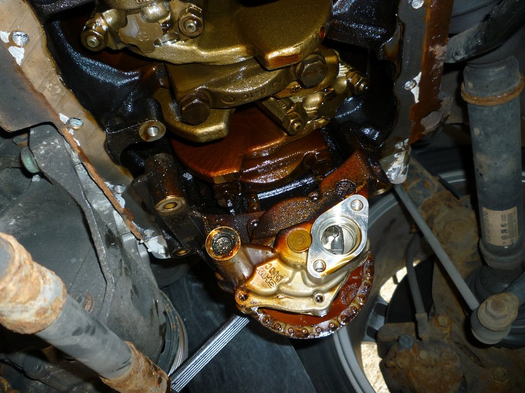S3 Oil Pump Change (with pics)