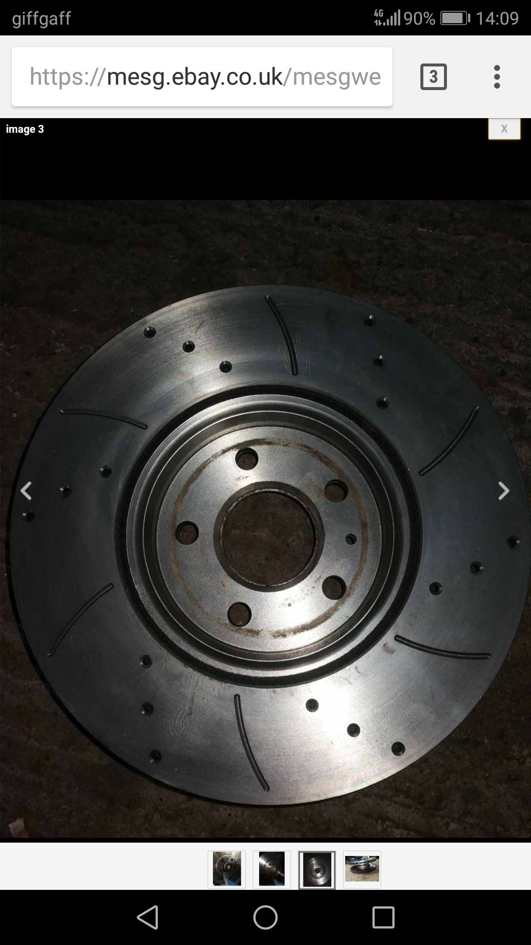 Looking for decent not expensive front brake discs please give me