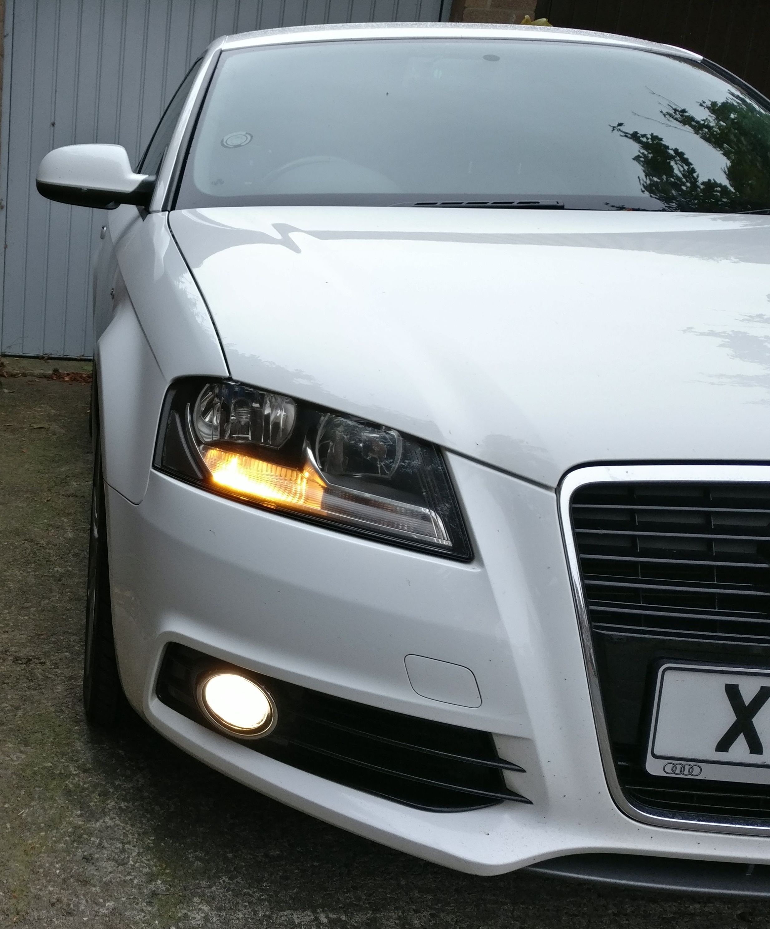 How to turn off headlight DRL