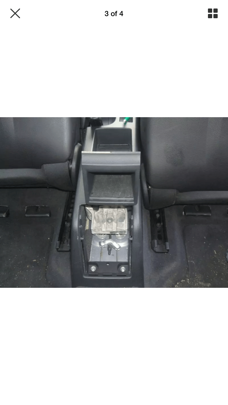 Armrest for Audi A3 5 door sportback MPI 2012