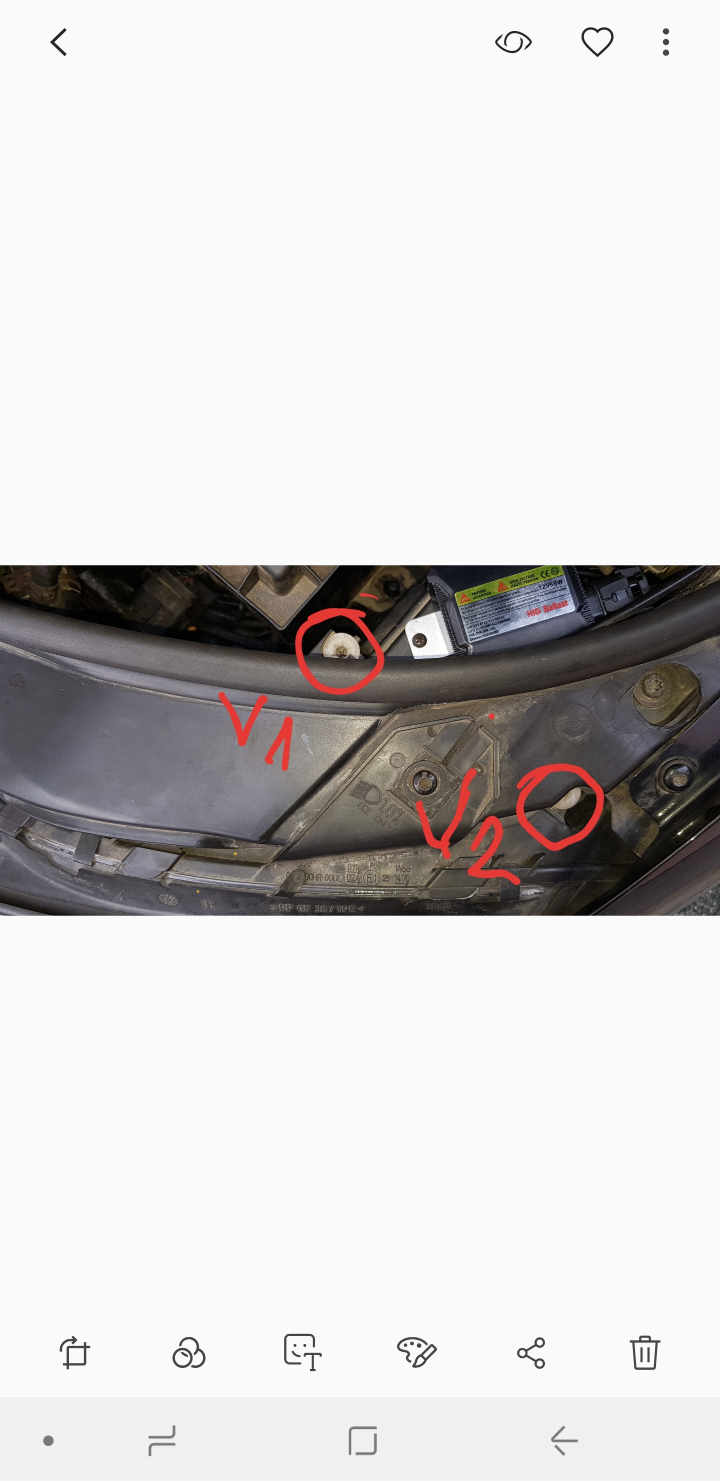 Adjust Headlights Manual