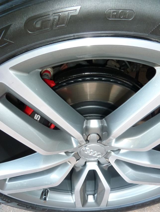 Hammerite alternative for rusty hubs?