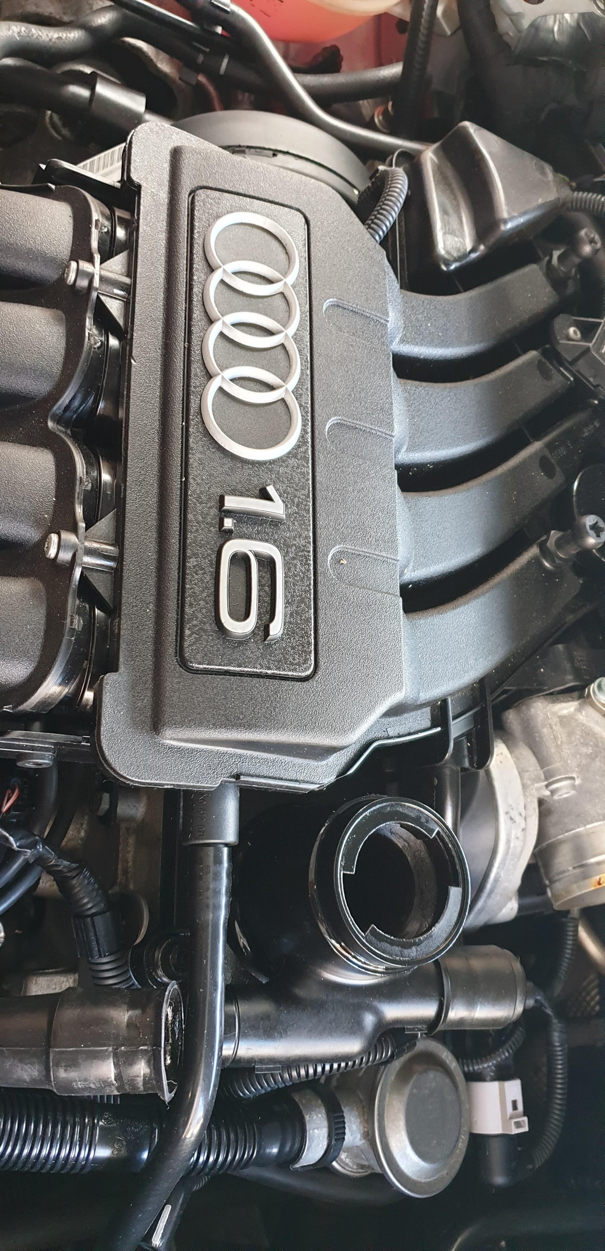 changing PCV on audi a3 1.6 petrol