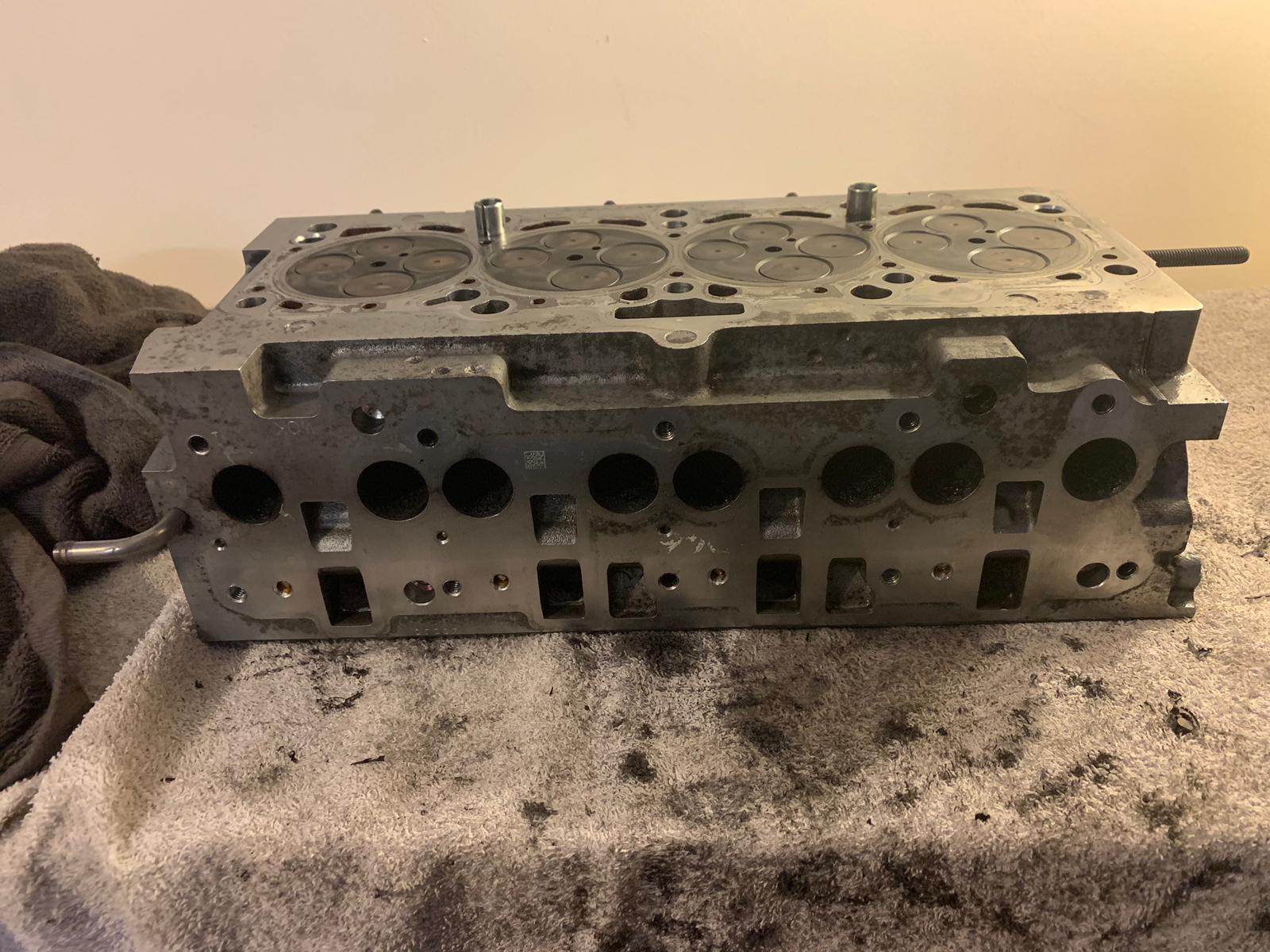 BKD Cylinder head for sale Great condition