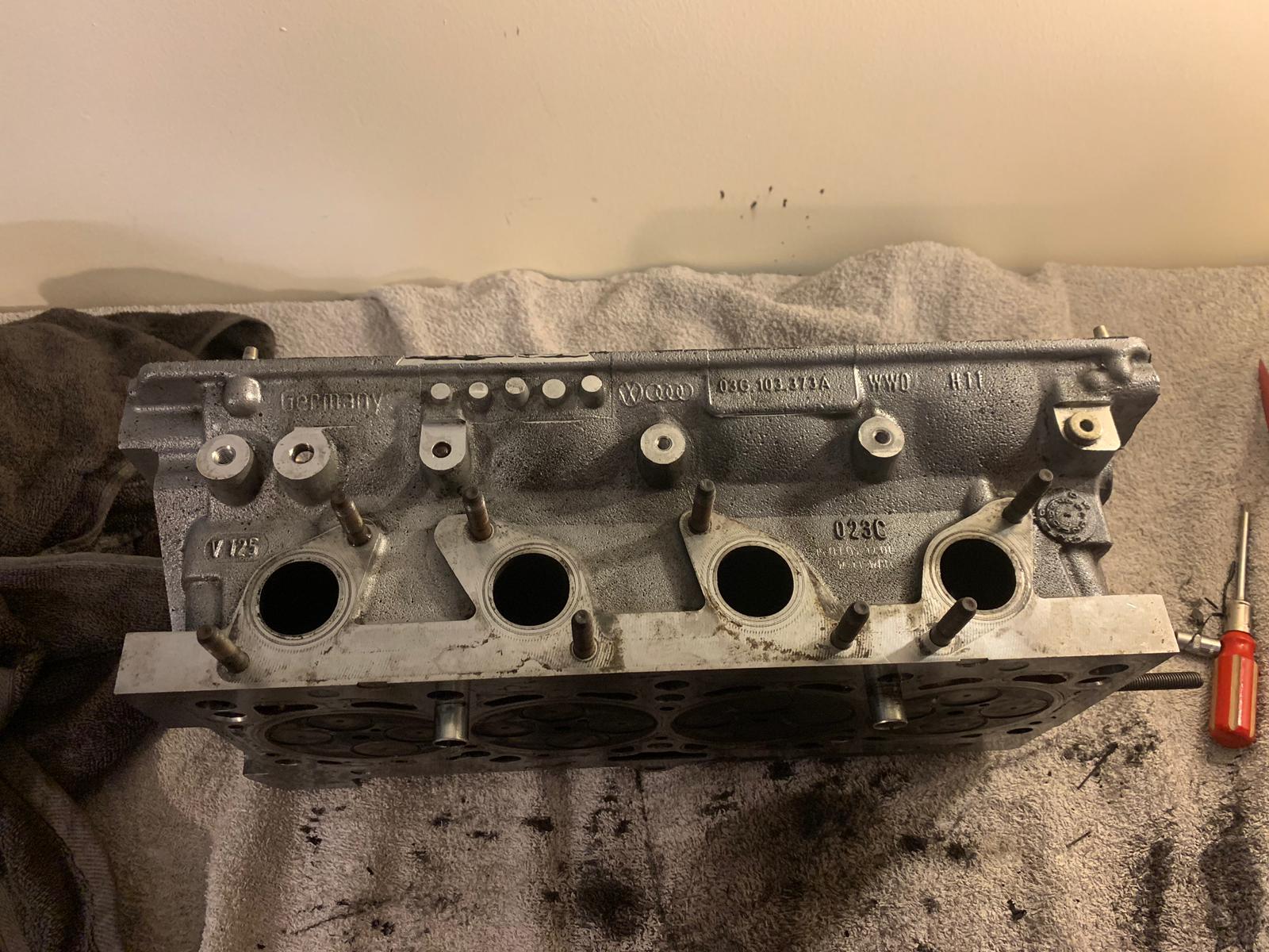 BKD Cylinder head for sale Great condition