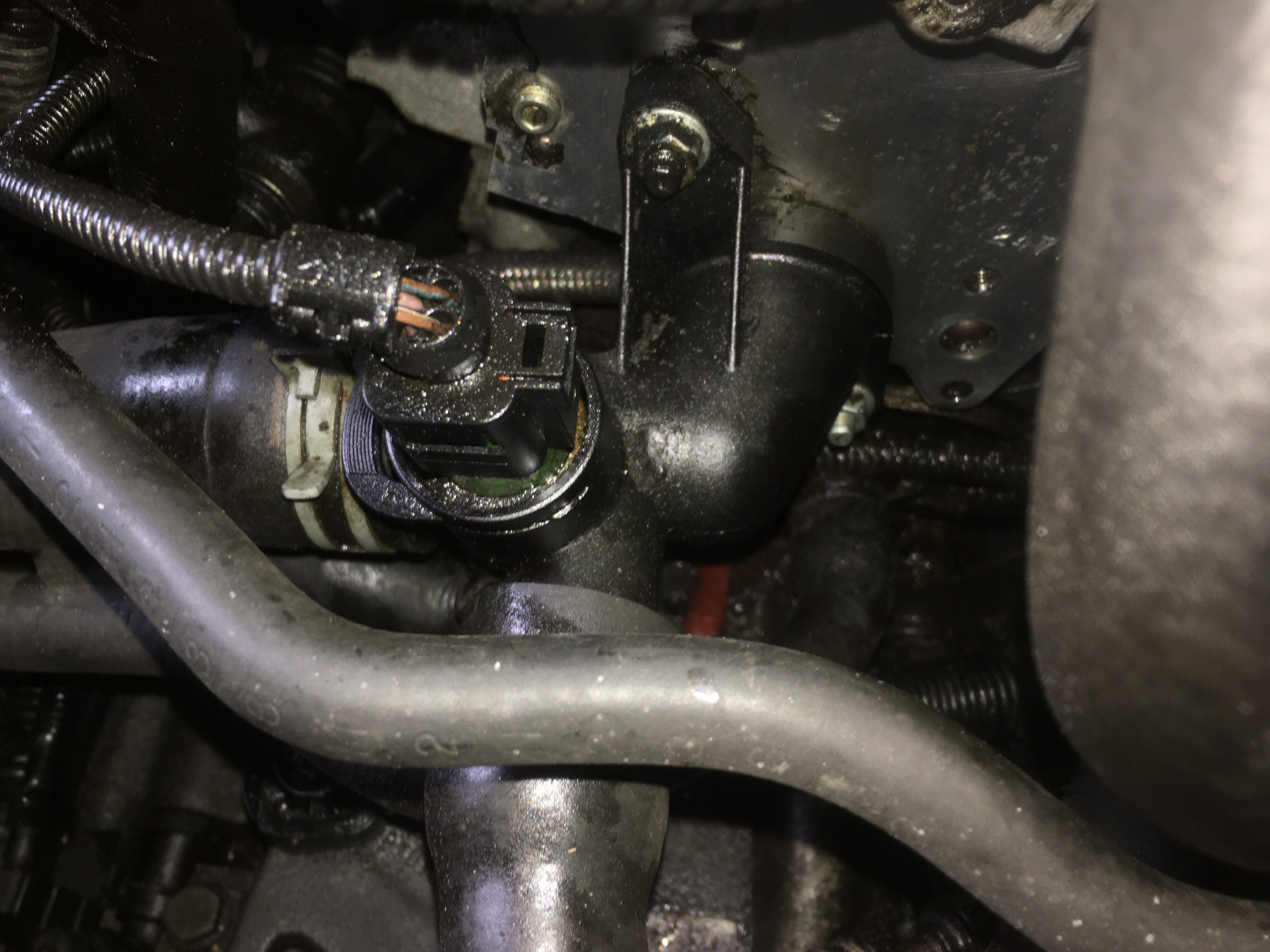 S3 8l Coolant Flange