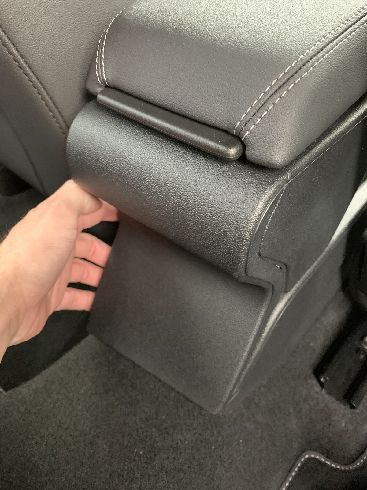 New A1 How to Retro fit armrest