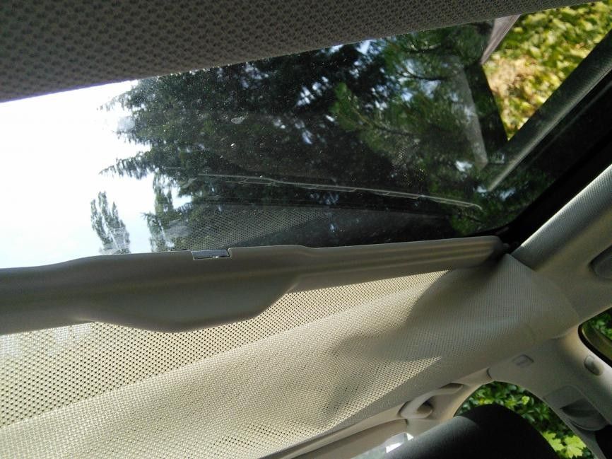 DIY Rear Open Sky Sun Shade Latch Repair