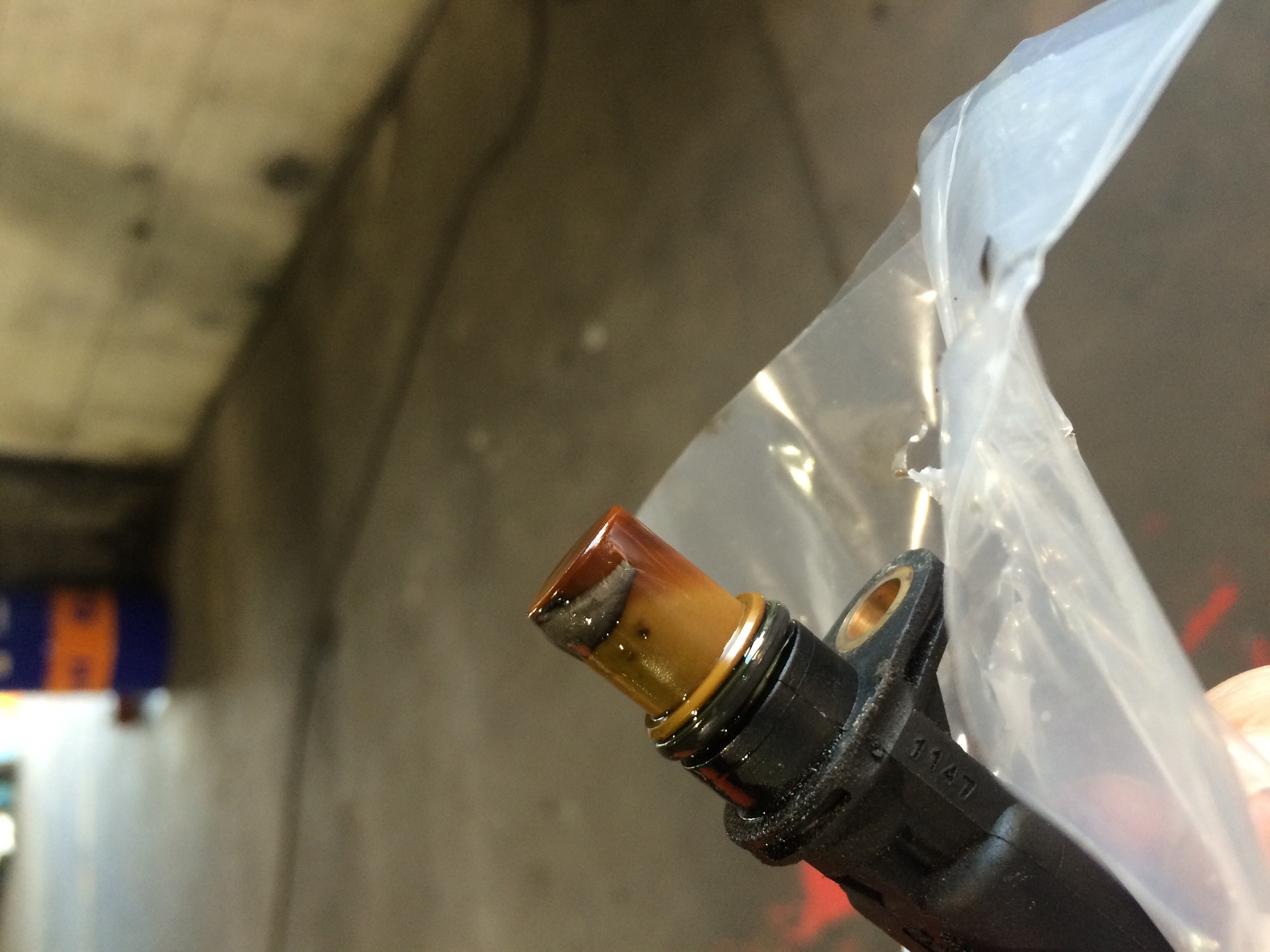 Audi S3 Camshaft Sensor?