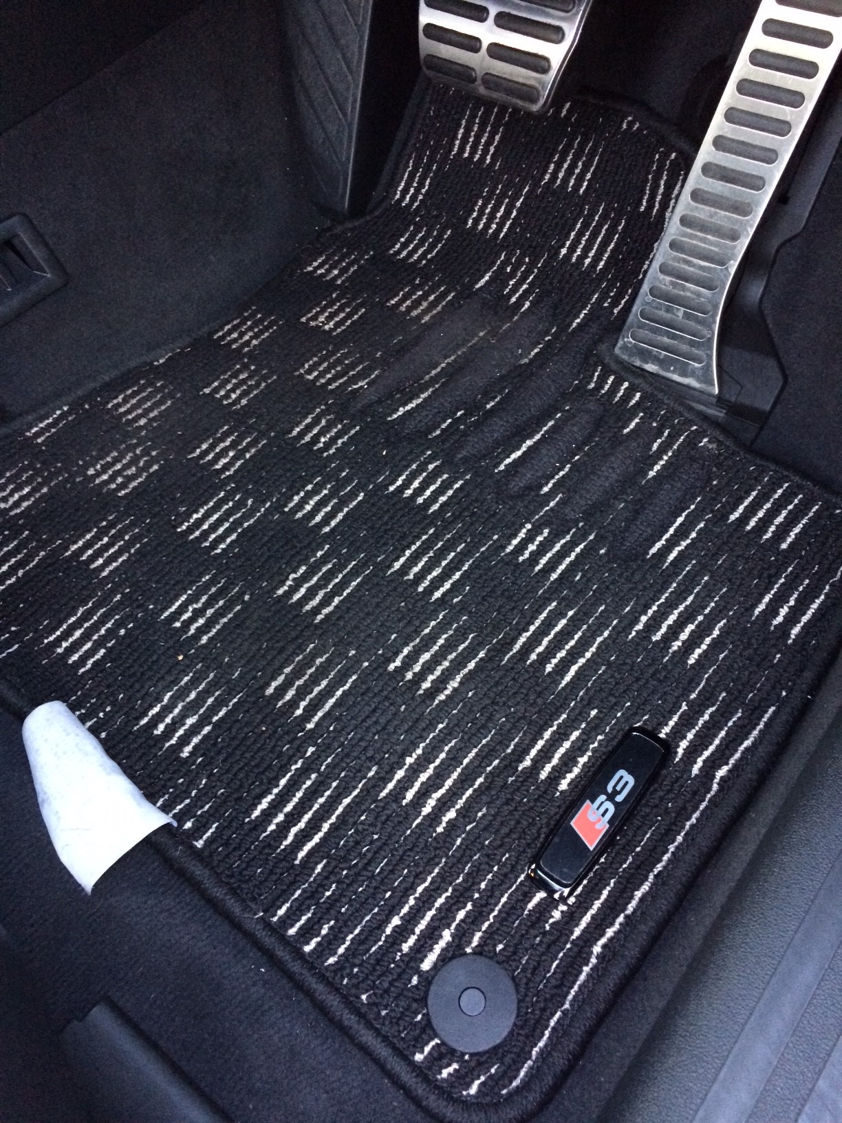 S3 8P3 Front Floor Mats Part no?