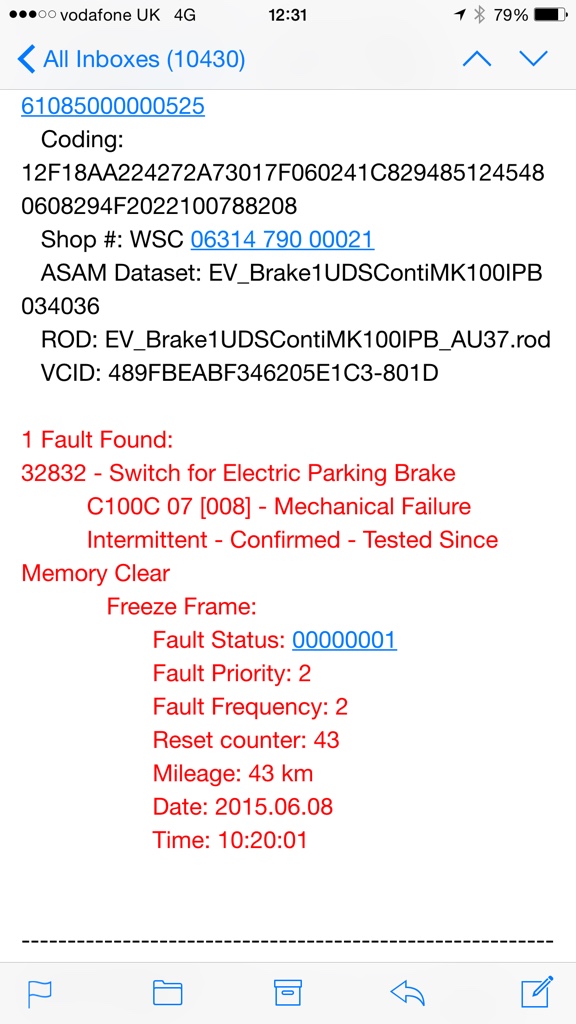 VCDS fault codes | Audi-Sport.net