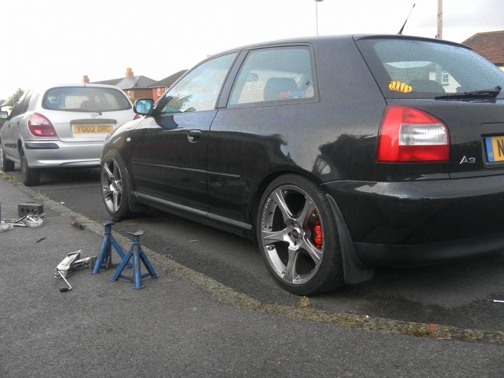 Coilovers on ) (with evidence)