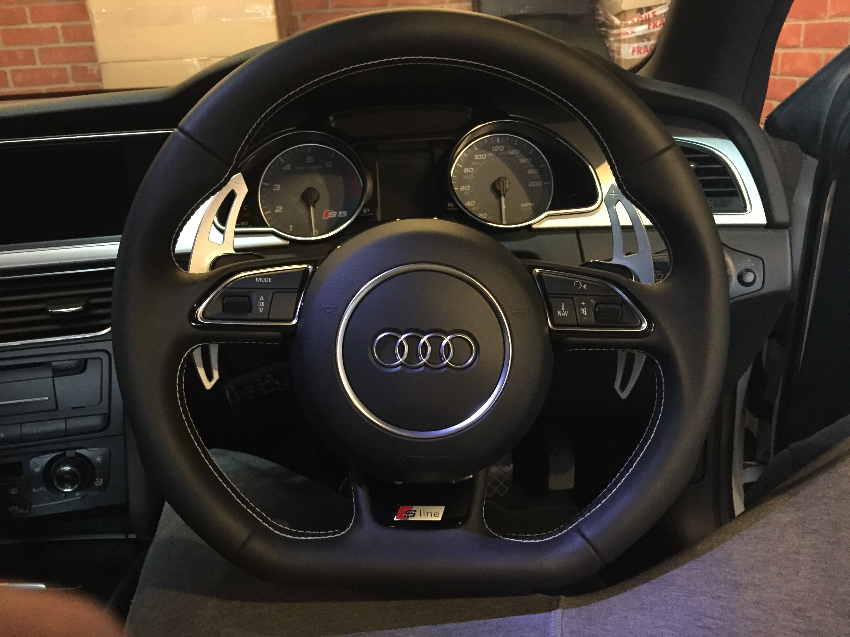 how easy to fit steering wheel?