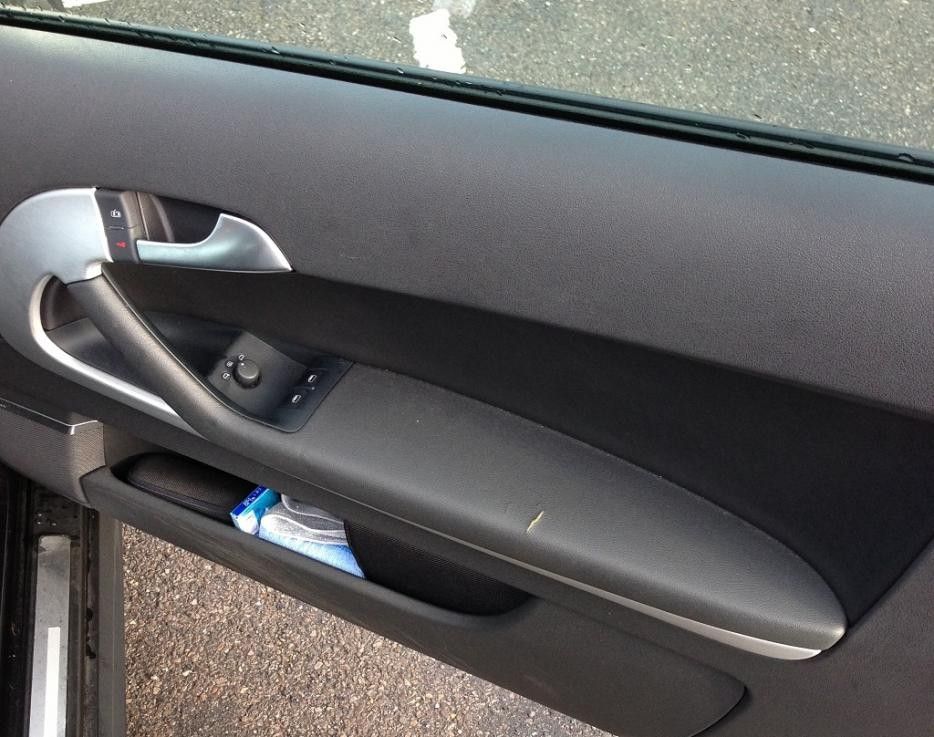 Damaged drivers door armrest Repair or replace?