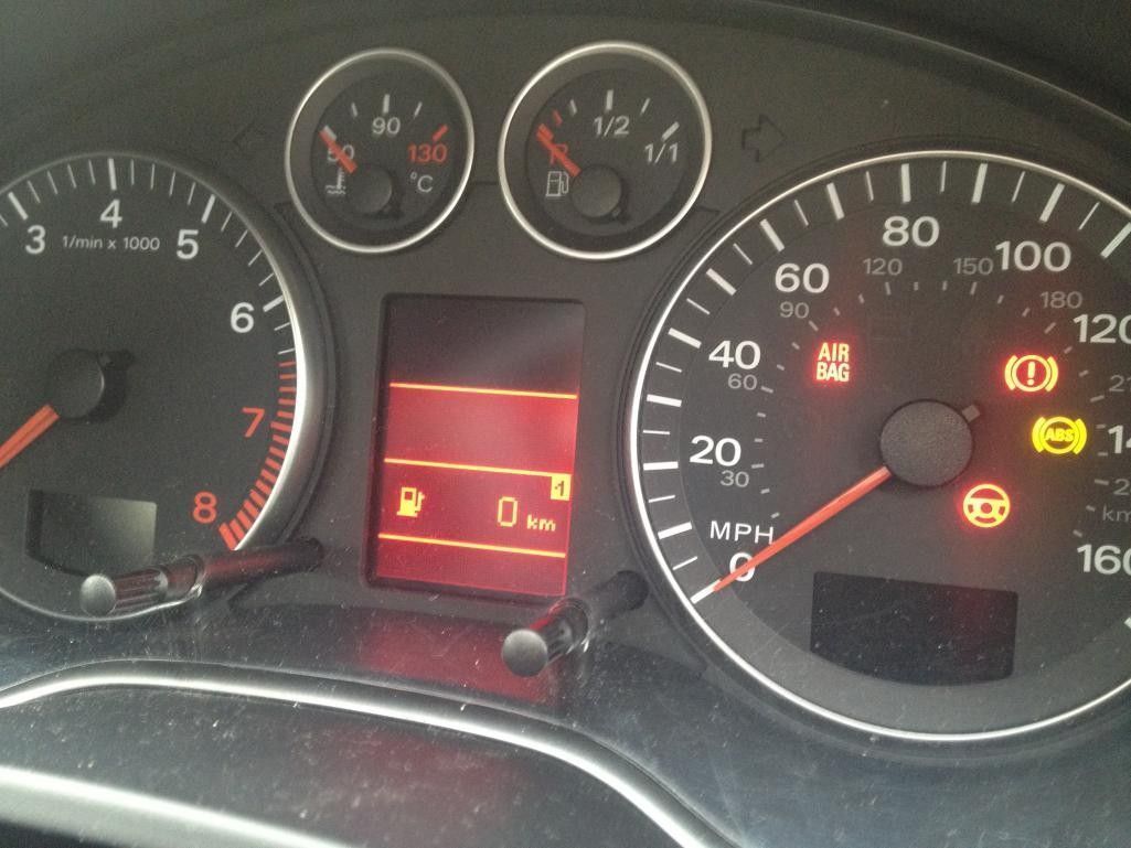 Audi A3 Engine Management Light No Power