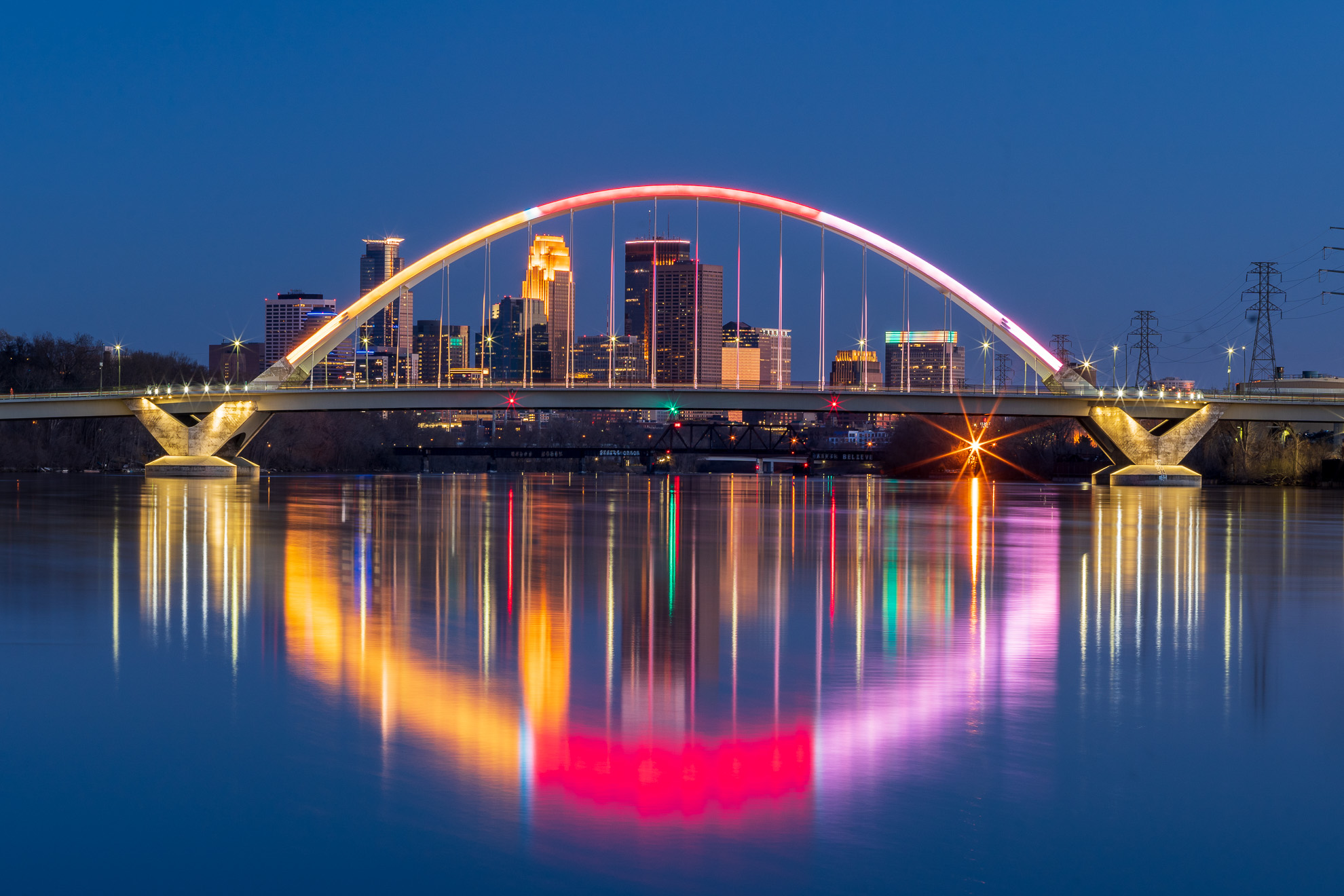 Lowry Ave. Bridge » Audible Flame Photography