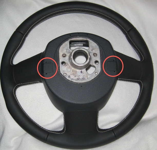 AudiEnthusiasts Steering Wheel Swap