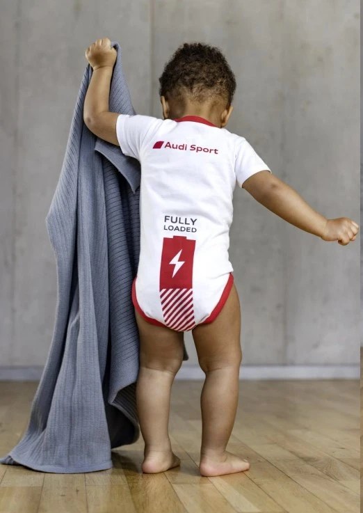 Original Audi Sport babybodystocking