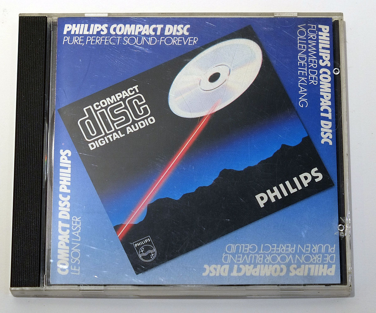 The Pure Perfect Sound of Philips Compact Disc 2 (M1310) Audio Creativ