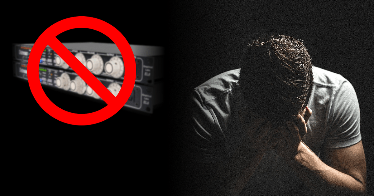 Six compression mistakes you must avoid while mixing - : Audio Issues