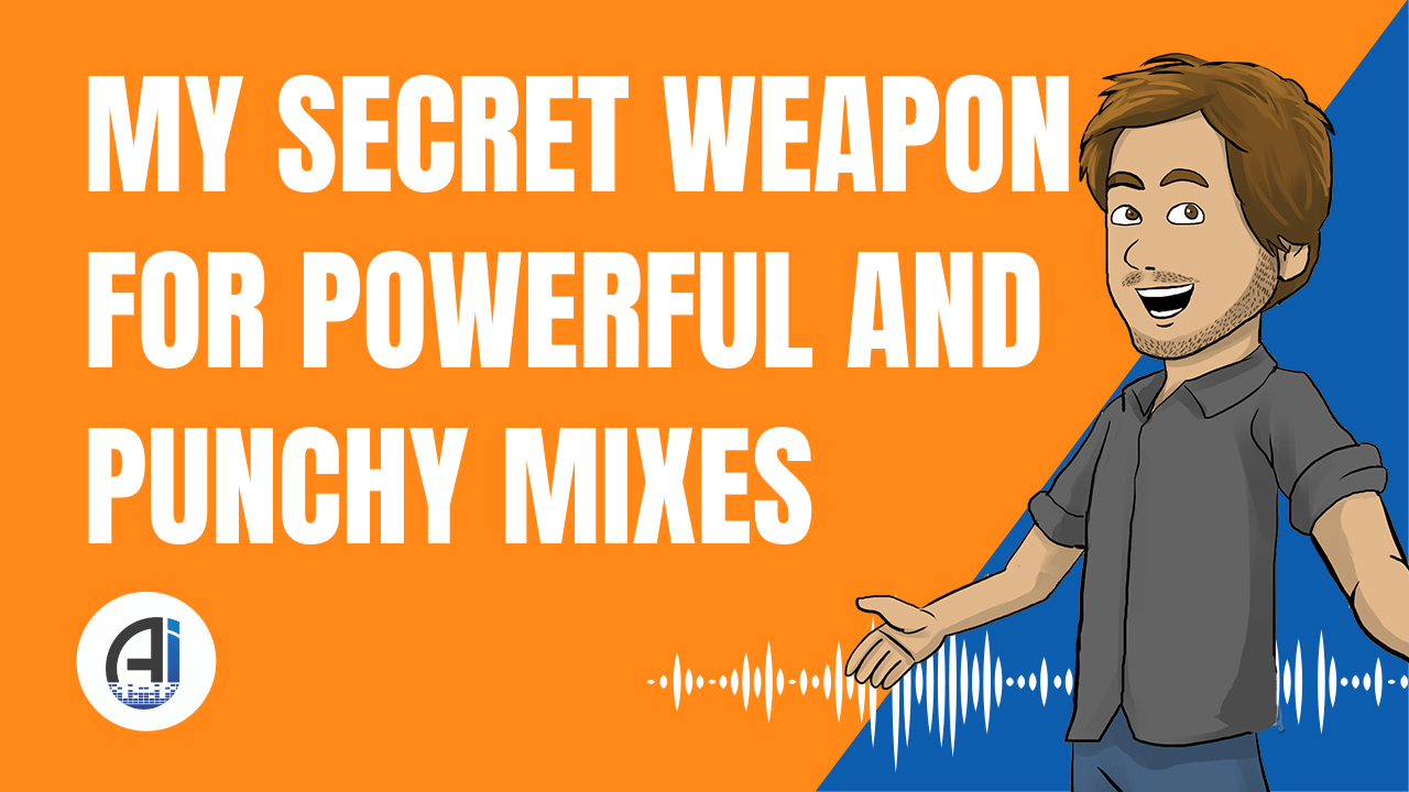 My Secret Weapon for Powerful and Professional Mixes Audio Issues