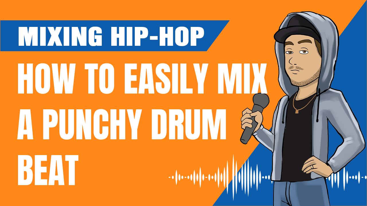 How to Easily Mix a Powerful and Punchy Drum Beat Audio Issues