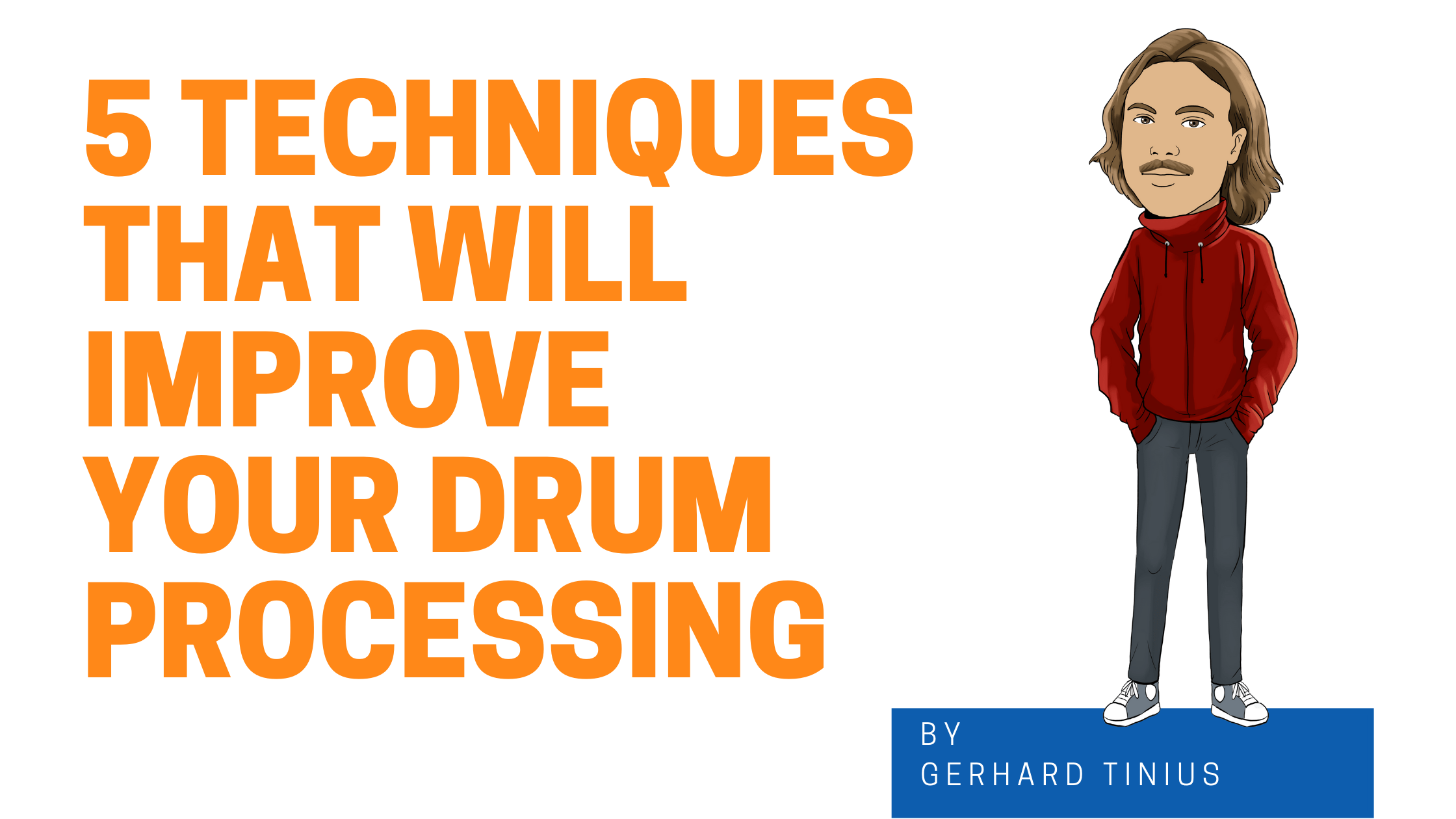 5 Techniques That Will Improve Your Drum Processing Audio Issues