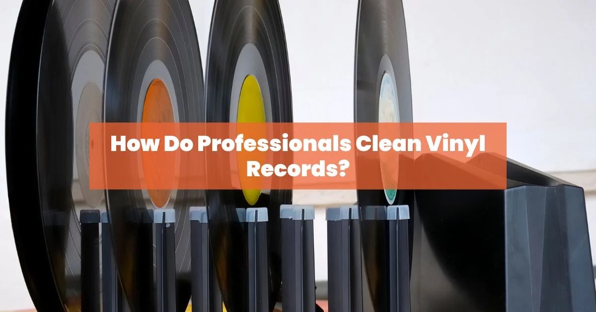 How Not To Clean Vinyl Records Audio Unity Group