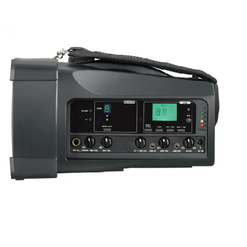 MA100 Singlechannel Compact Personal Wireless Megaphone Meditec