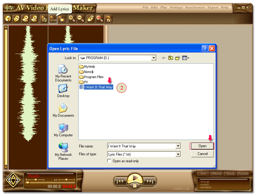 Cdg Lyrics Editor Download pingtopp