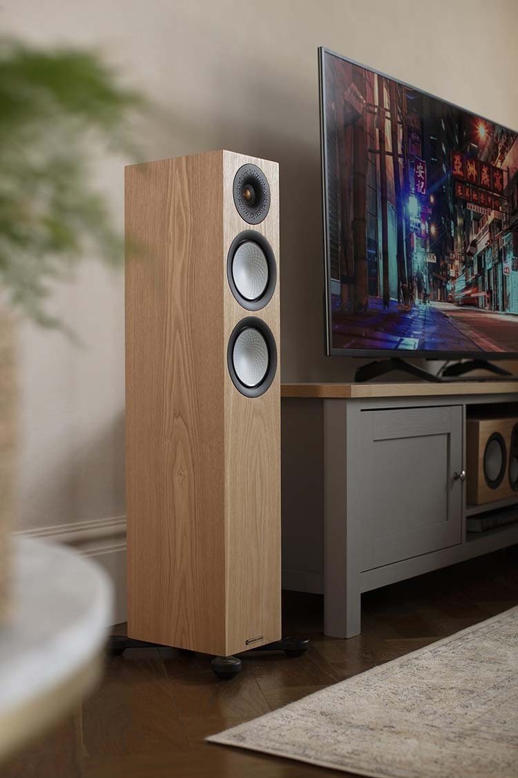 Monitor Audio Silver 7G Classleading performance with less distortion