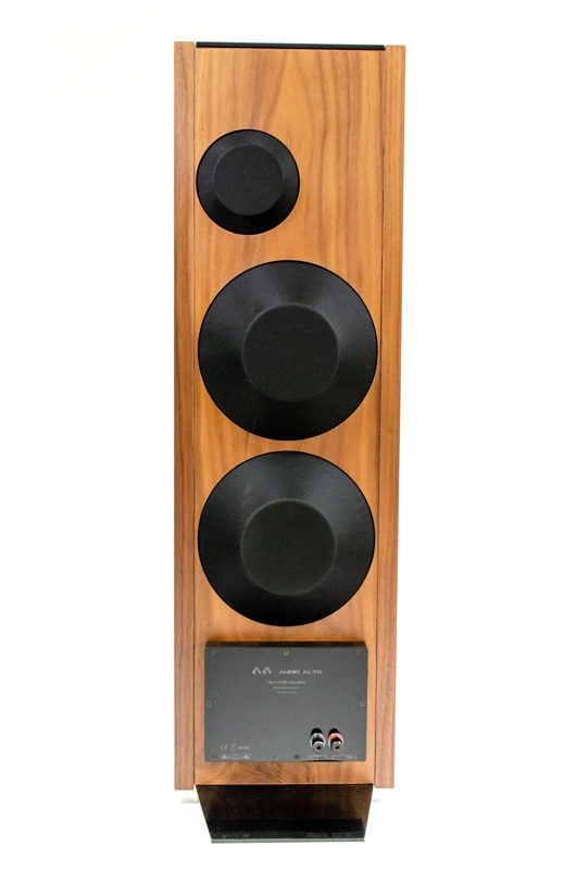 AA O102 ACTIVE/PASSIVE SPEAKERS SYSTEM AUDIO ALTO