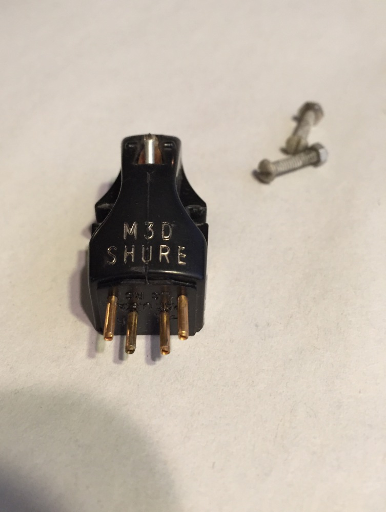 Shure M3d With original stylus Audio Asylum Trader