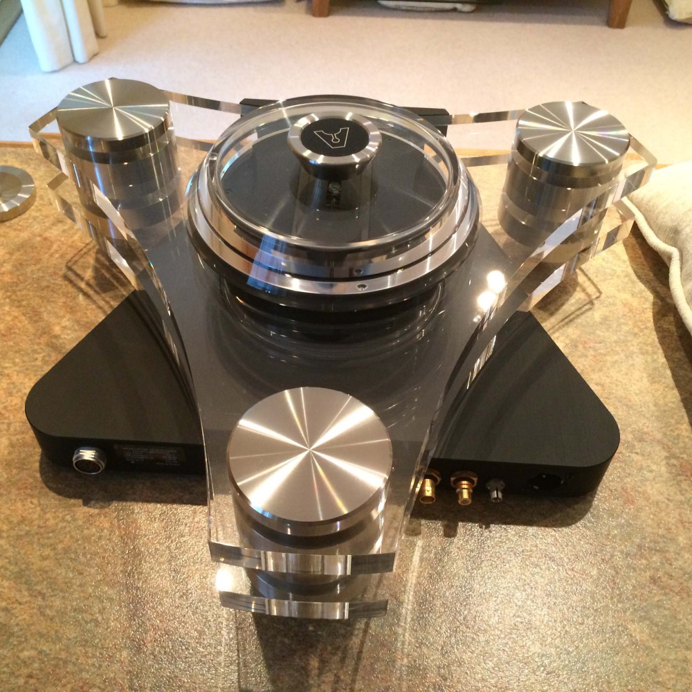 Metronome technologie Kalista reference Cd transport Audio Asylum Trader