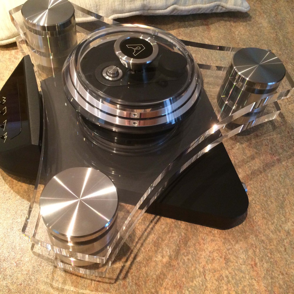 Metronome technologie Kalista reference Cd transport Audio Asylum Trader